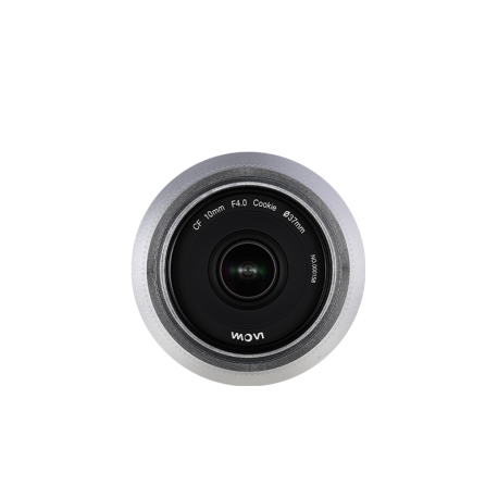 Laowa 10mm f/4 Cookie pro Canon RF stříbrná + dárek UV filtr zdarma